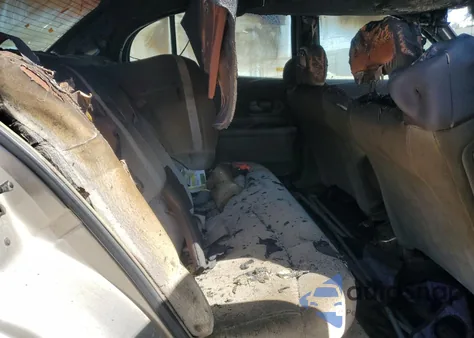 2001 Buick Lesabre Custom из США, поврежденный, VIN 1G4HP54K71U102392